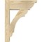 Ekena Millwork Olympic Traditional Rough Sawn Outlooker, Douglas Fir, 6"W x 14"D x 18"H OUT06X14X18OLY01RDF - alternate 4
